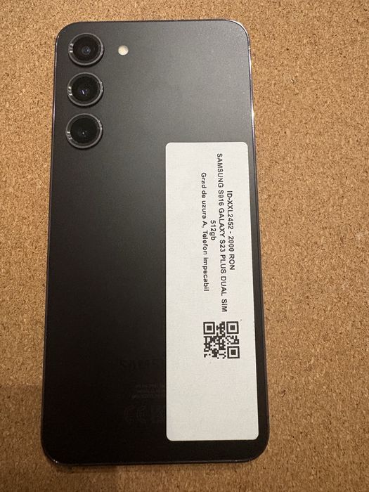 Samsung S916 Galaxy S23 Plus Dual 512 Gb ID-XXL2452