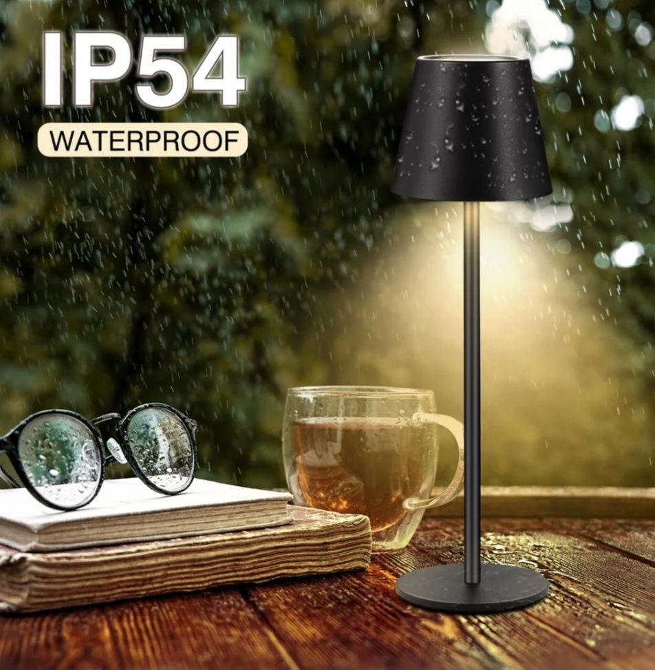 Set 2 lămpi LED waterproof