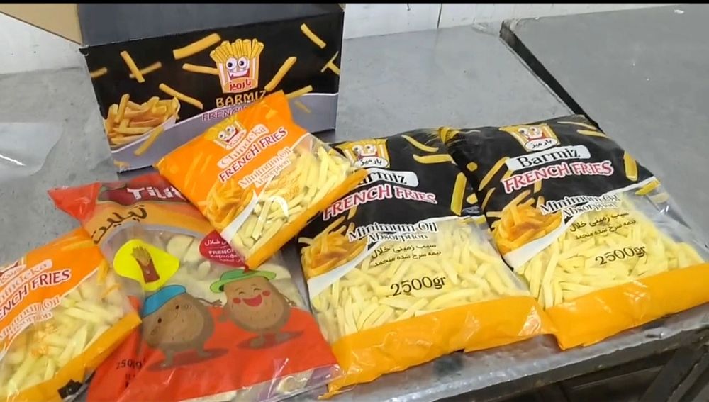 Фри Картошка Fri Tilit Эрон