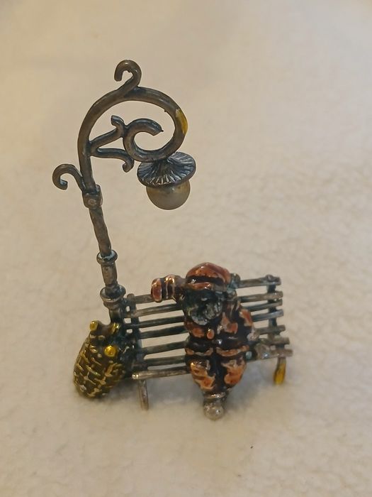 Miniatura argint 800