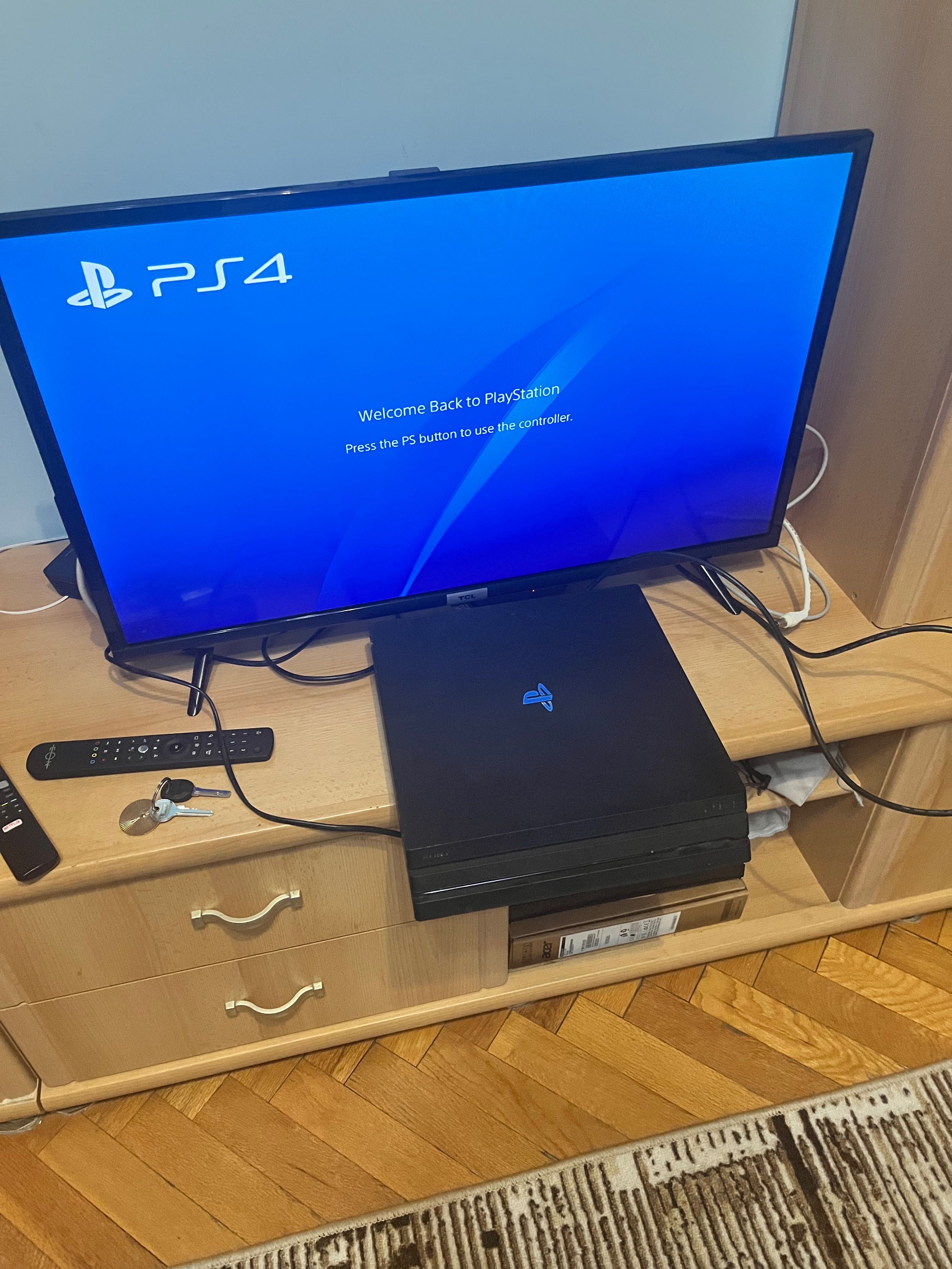Playstation 4 pro ( ps4 pro ) 960 gb SSD