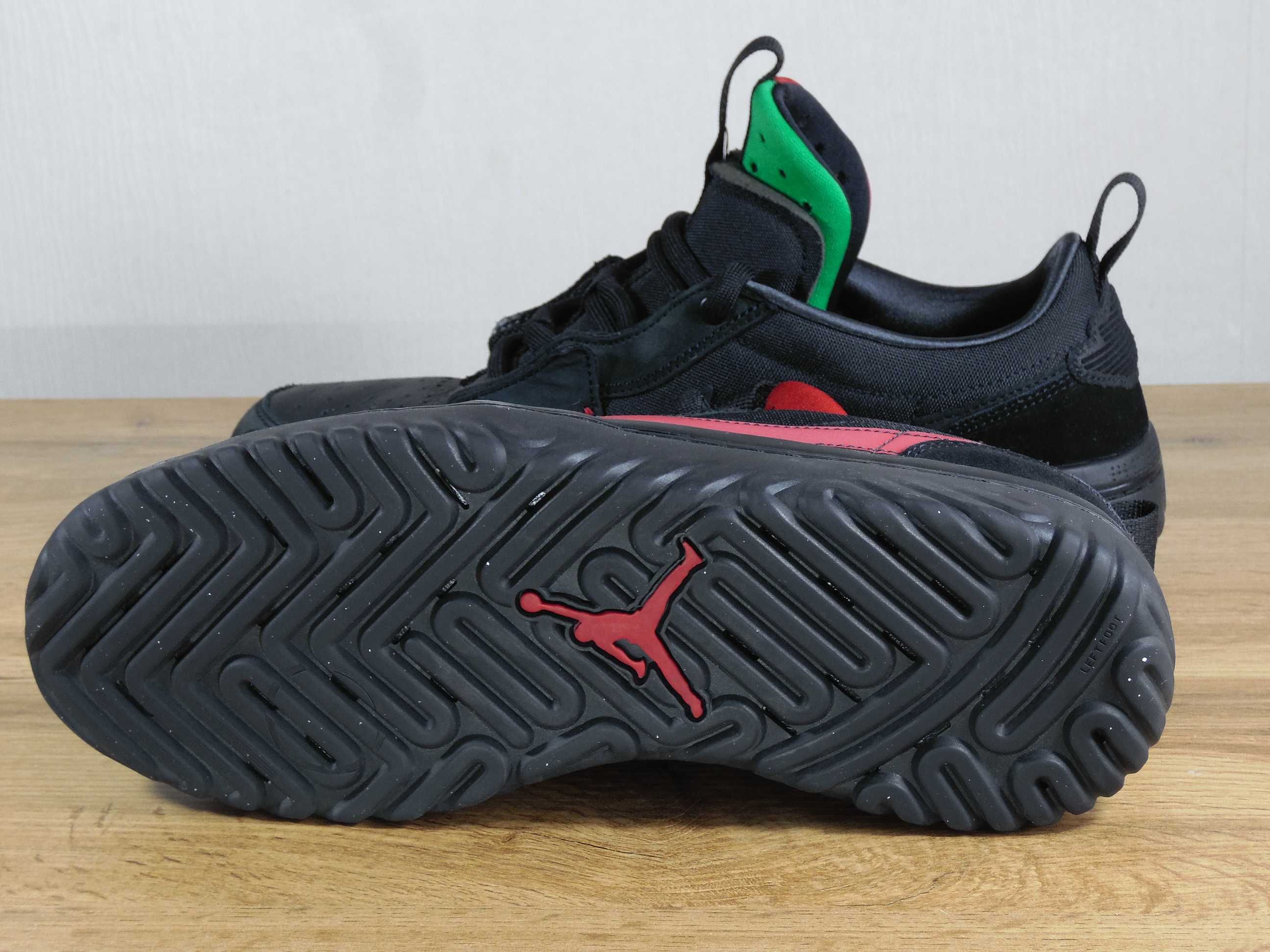 Jordan 1 Low React x Ghetto Gastro "Fearless" - 44 номер Оригинални!