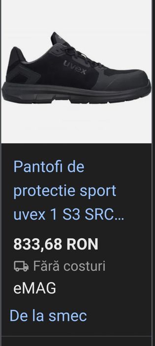 Uvex Protectie originali 44/45