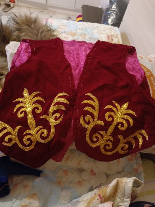 казахское жилетки