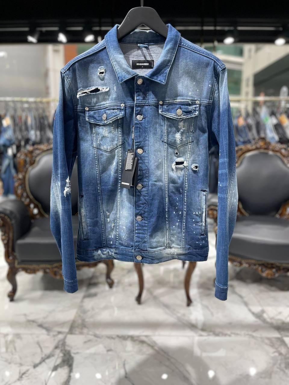 Мъжко дънково яке Dsquared