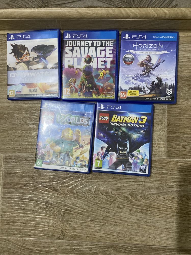 Диски на PS4 б/у продам