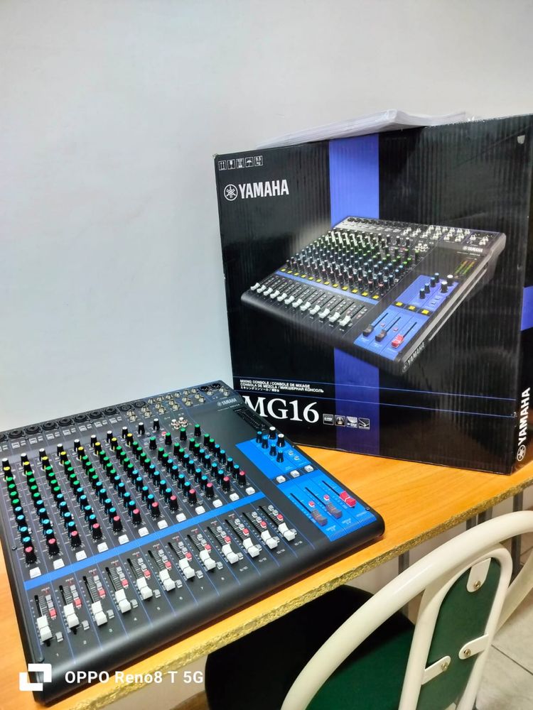 миушерный пульт Yamaha MG16