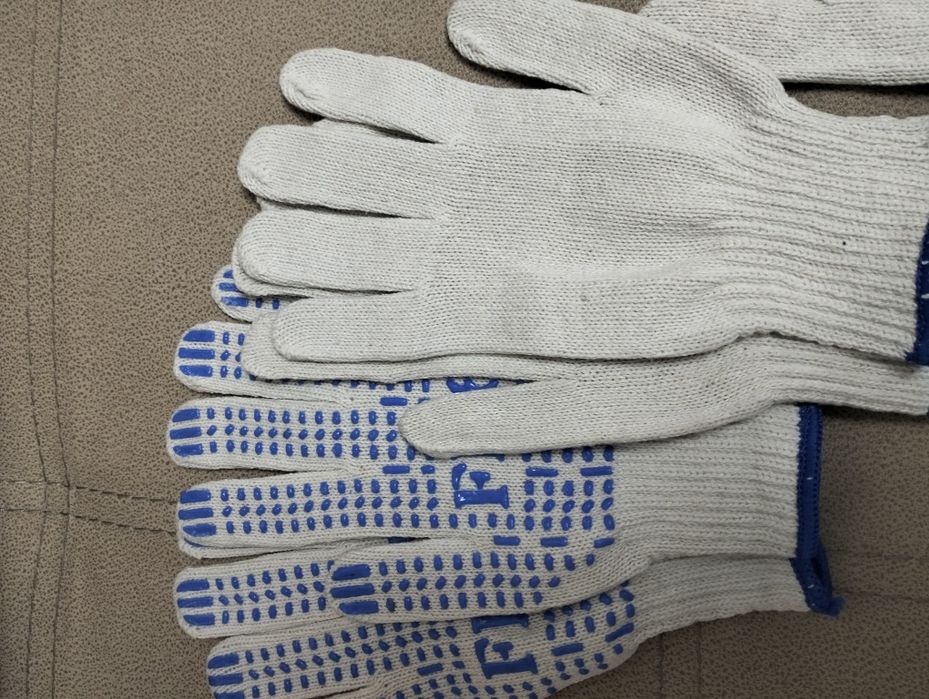 Перчатки. Строительные.