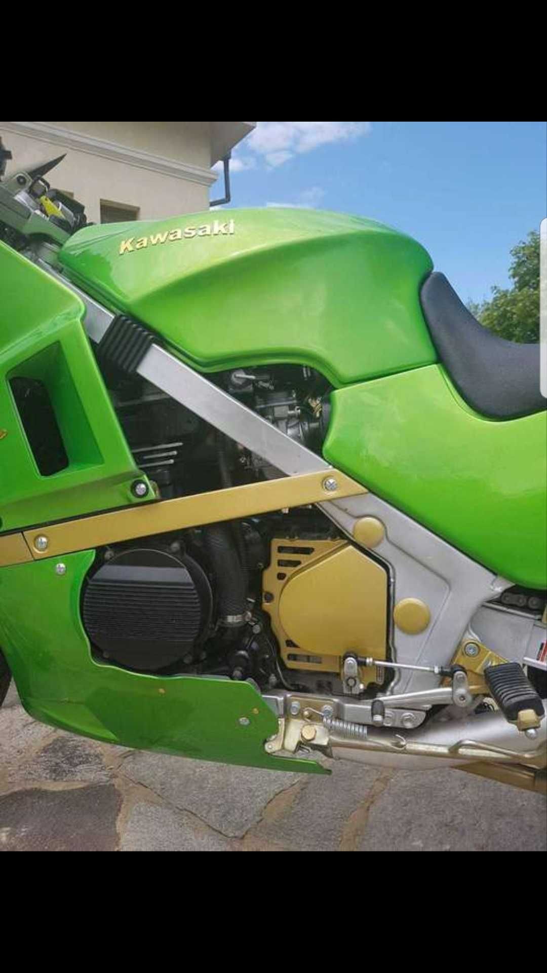 Kawasaki 600R нов внос обслужен.