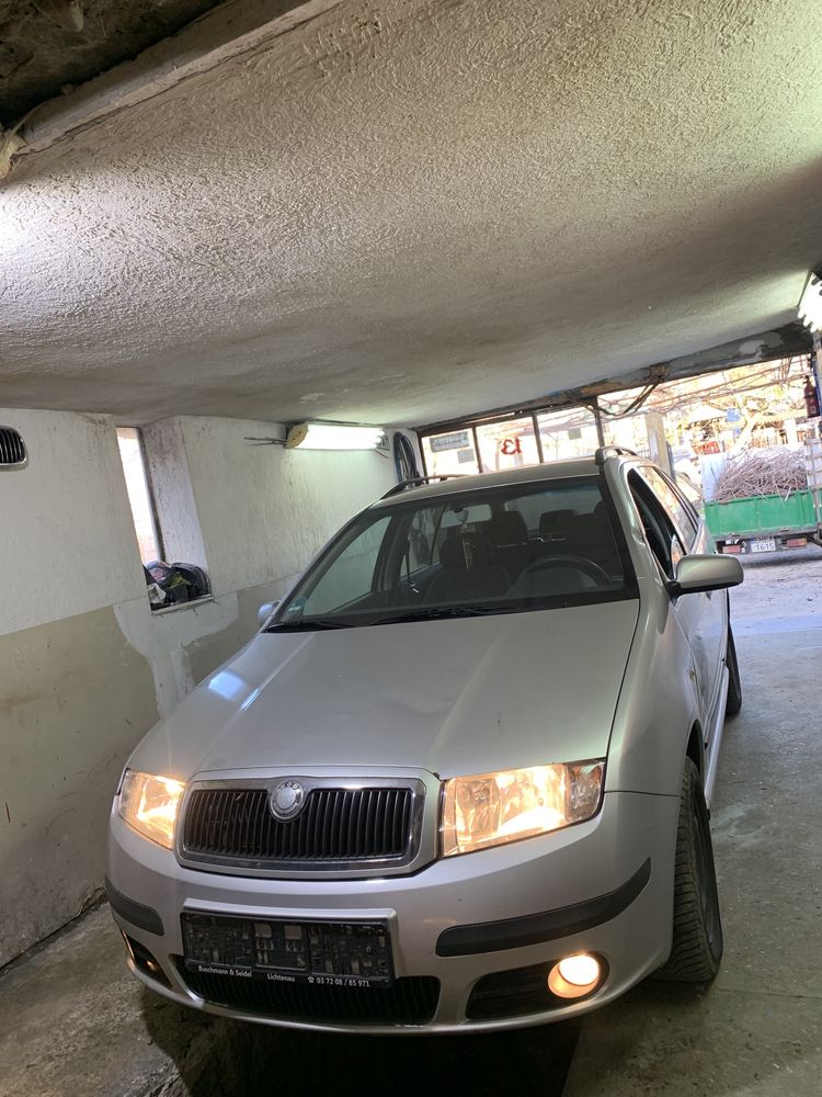 Skoda fabia 1.9TDI 101 коня