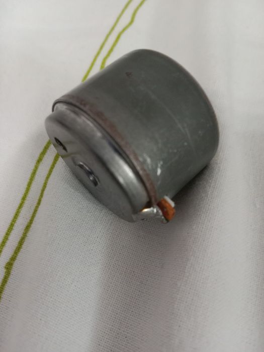 Електромотор 15 вольт