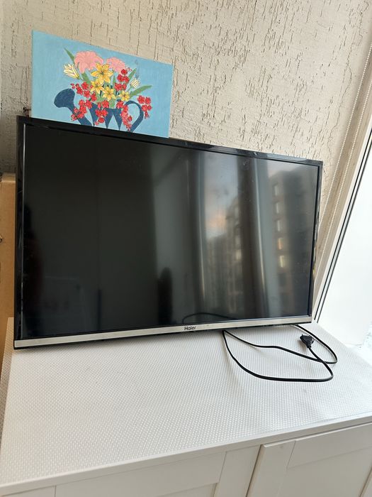 Продам тв Haier в хорошем состояний