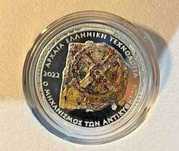 Greece, 2022, Antikythera, 10 euro Silver coin