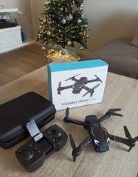 Drona Cu Telecomanda / Camera Duala + Gentuță Ușor de manevrat