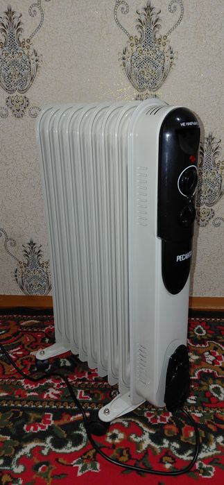 Масленый радиатор Ресанта