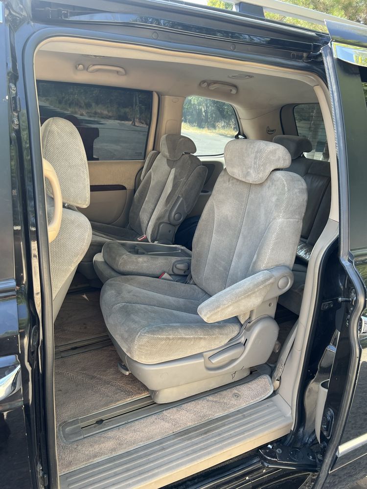 Kia carnival benzin gaz