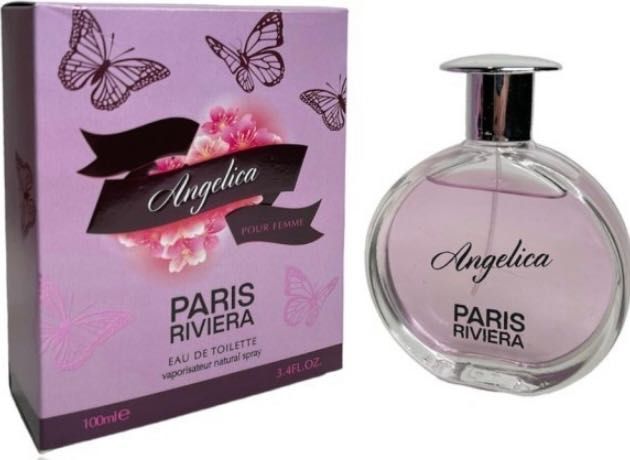 Парфюм Angelica Paris Riviera Eau De Toilette 100ml. Ароматни нотки