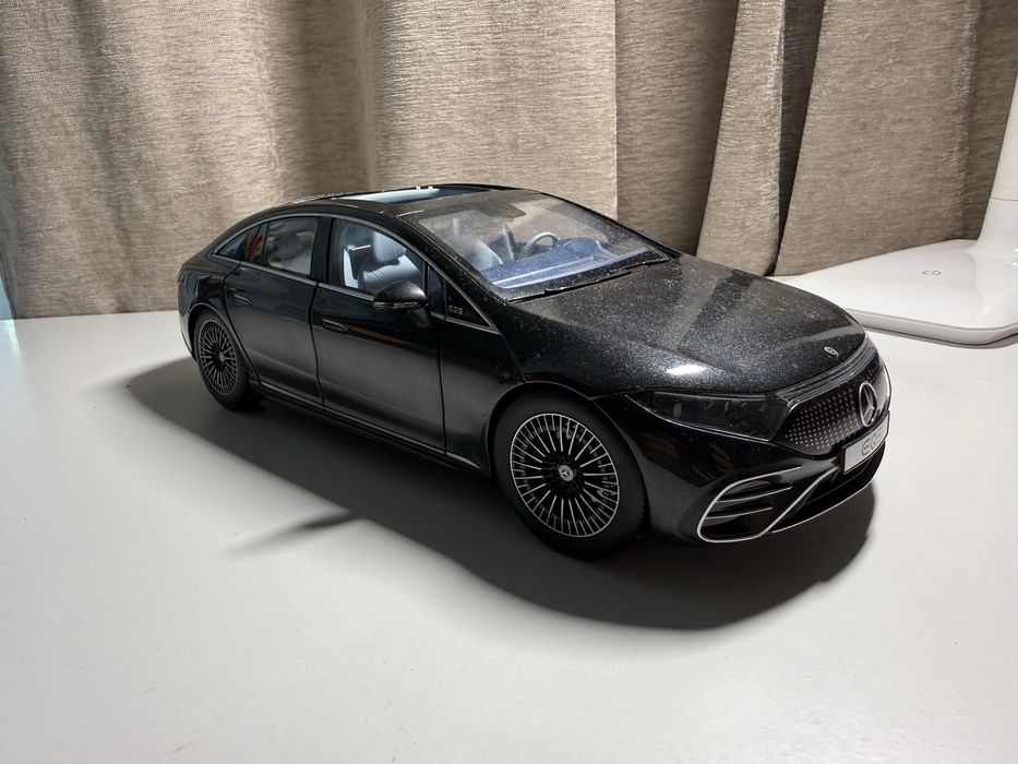 Vand Macheta Mercedes EQS 1:18