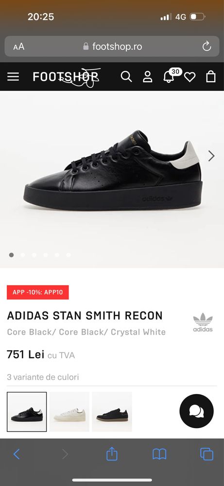 Adidas Originals Stan Smith Recon