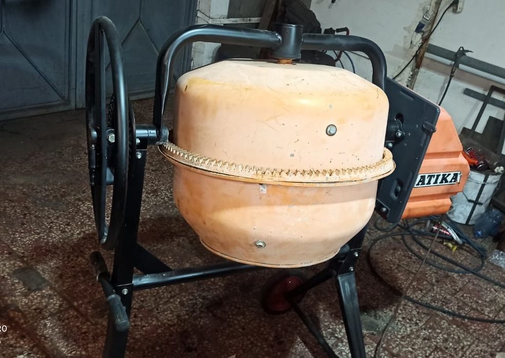 Betoniera ATIKA Profi 145L