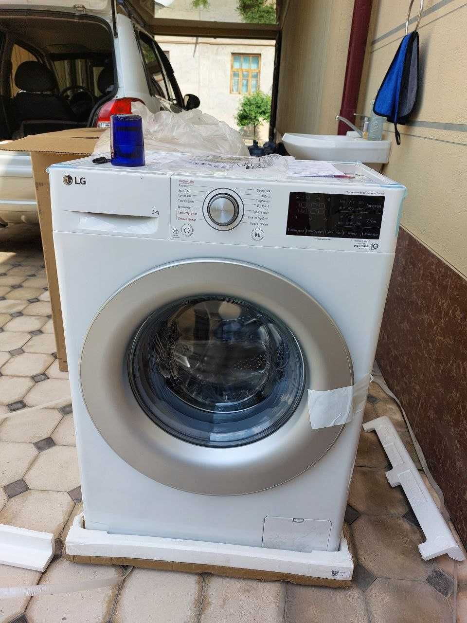 Стиральная машина LG F2V3FS4W Доставка