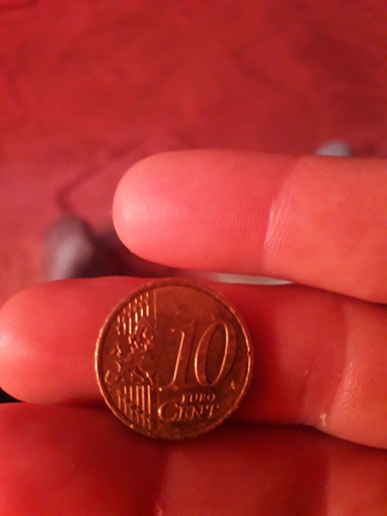 Monedă 10  euro-cenți (Grecia) vand.