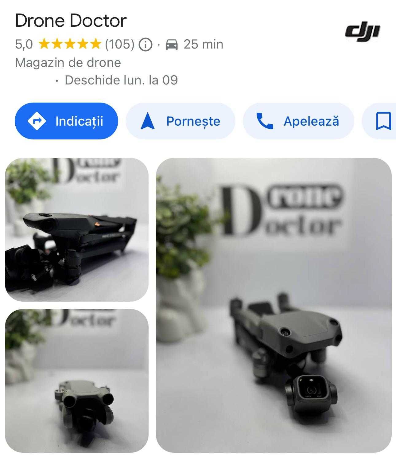| Constatare si Transport gratuit! |Service Reparatii Drone DJI Drona