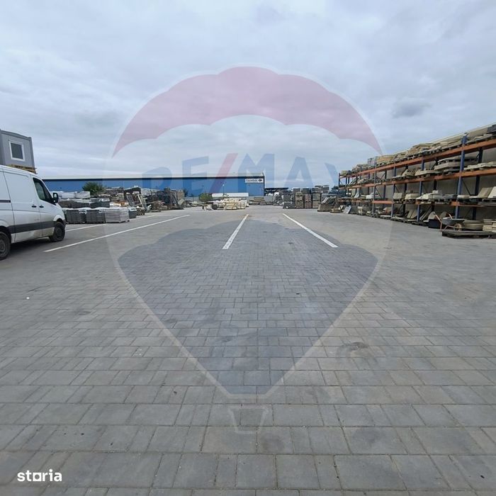 Teren de inchiriat – 13.500 mp, Clinceni Centura Bragadiru–Domnesti