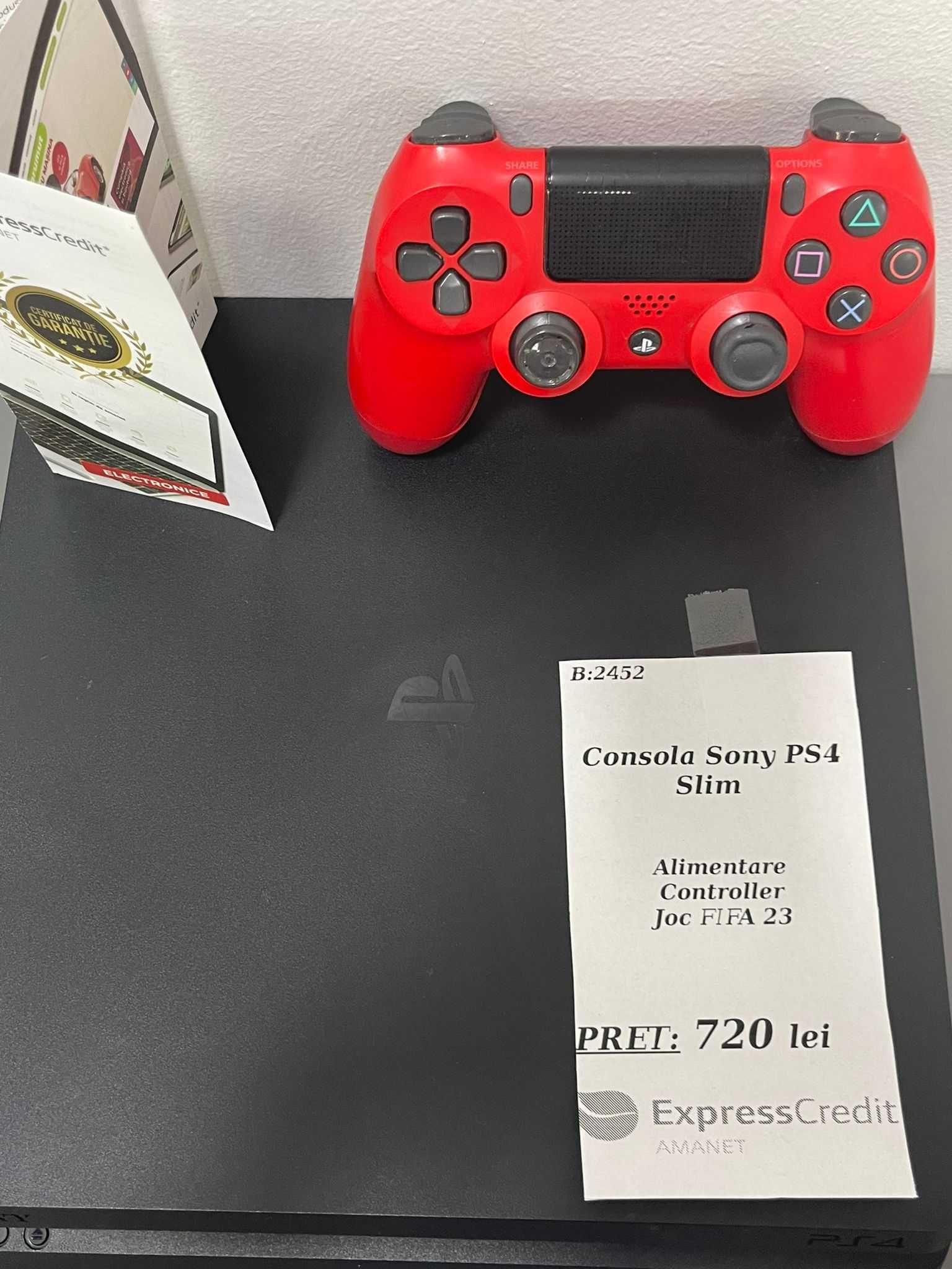 (AG46) Consola Sony PS4 Slim B.2452