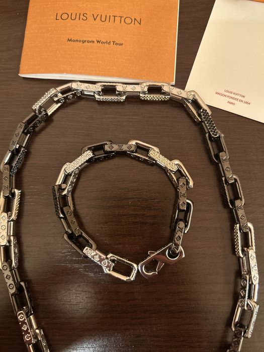 Set lant bratara louis vuitton LV