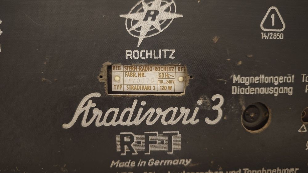 Radio de colecție Stradivari 3