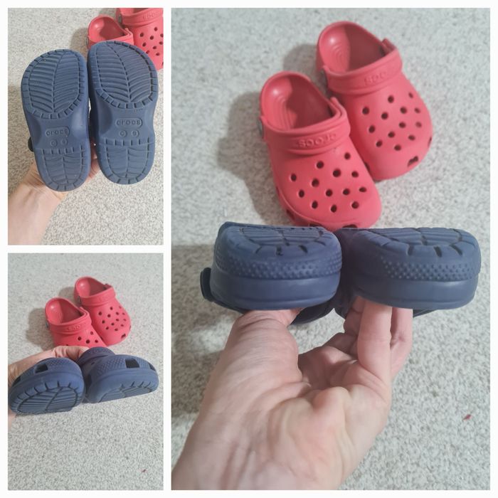 CROCS C 8-9, C 9, C 10-11 curier gratuit