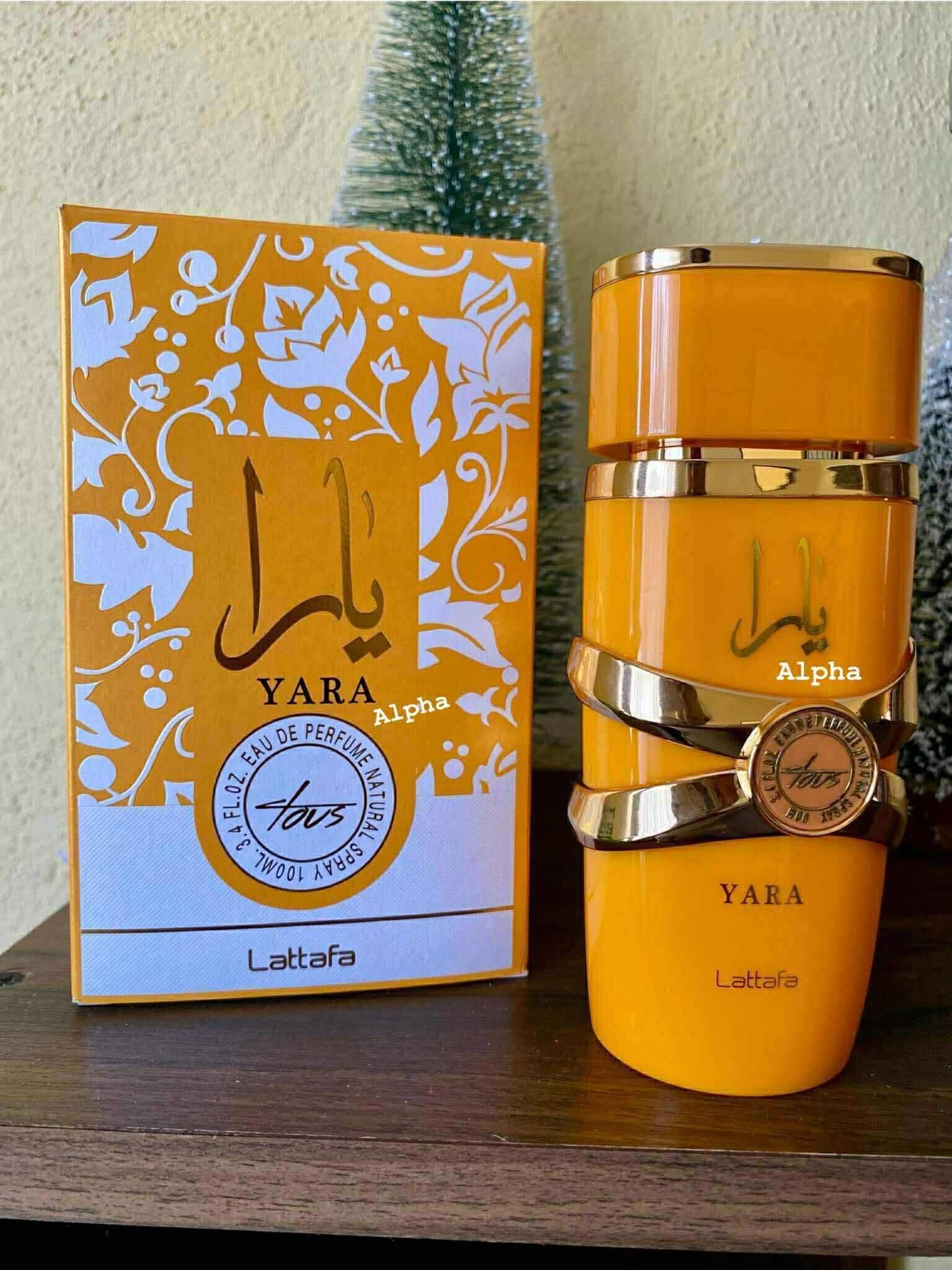 Дамски арабски парфюм Yara Tours или Yara Moi