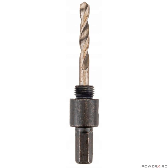 Set 17 carote, burghie pentru metal, lemn, Powermat