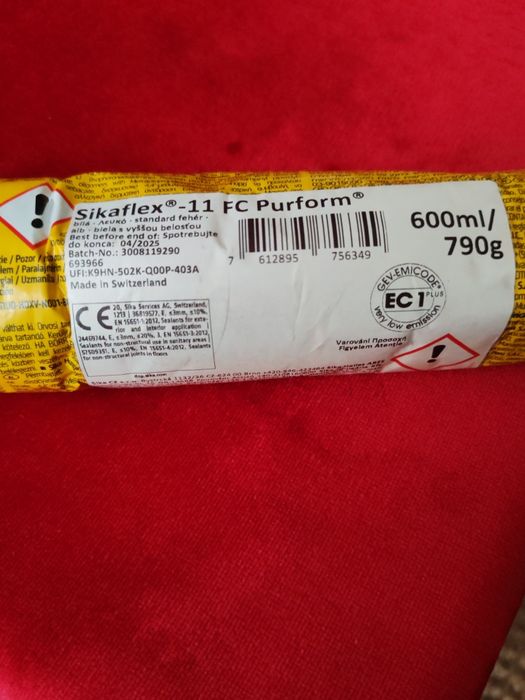 Chit de rosturi flexibil si adeziv Mapei Mapeflex PU45 FT
