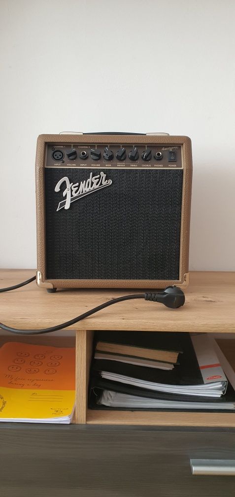 Amplificator Fender Acustasonic 15