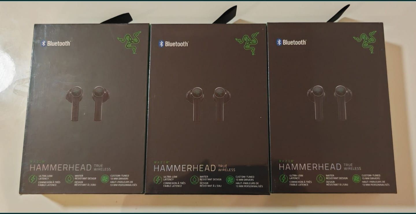 Căști Raizen Hammerhead True Wireless  defecte