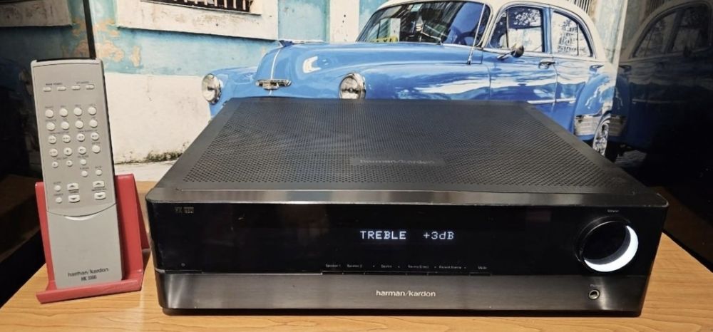 Harman Kardon HK 980 amplificator statie sistem sunet calitate putere