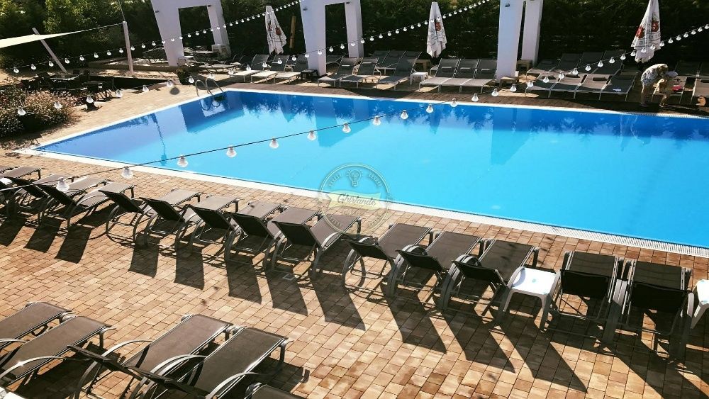 Ghirlanda Luminoasa lungime 50 m,cu 50 becuri,terasa,de exterior