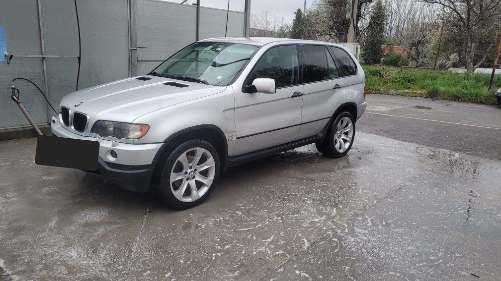 Bmw e53 X5 3.0i 231k на части