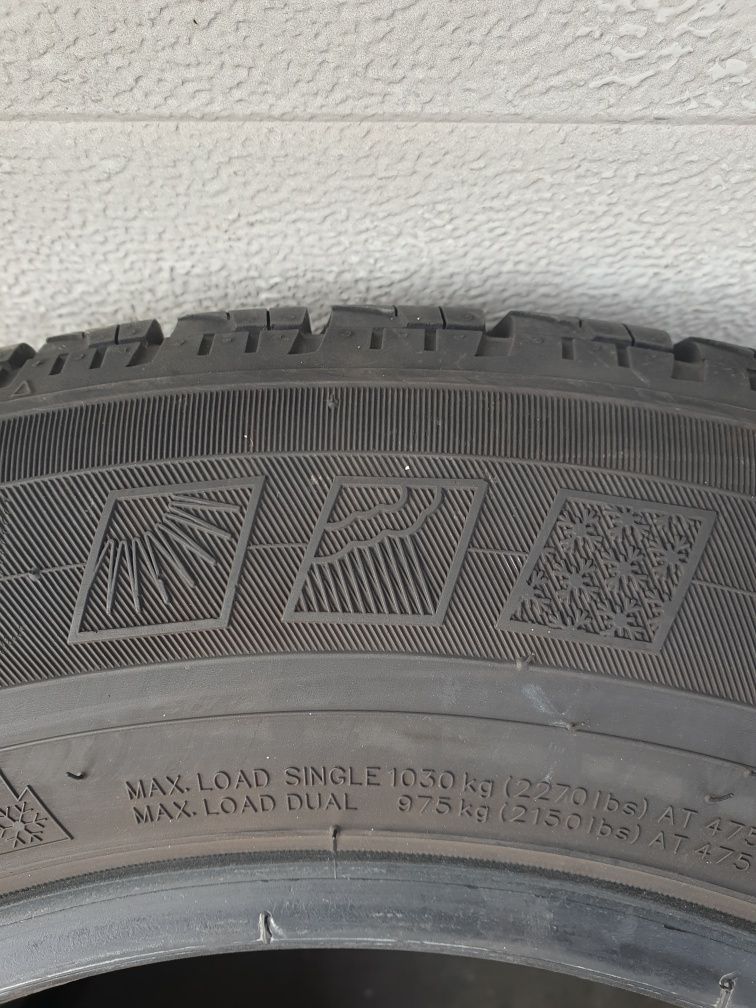 Всесезони гуми за Бус 2 броя MAXXIS VanSmart AL2 215 65 R16 C дот 1522