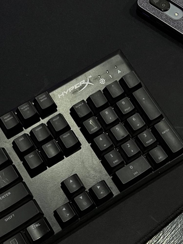 Клавиатура игровая HyperX Alloy FPS