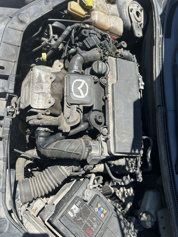 Мазда 2 1,4хди на части/mazda 2 1,4hdi na chasti