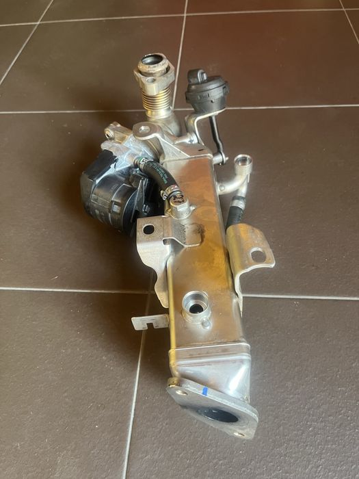 Vand EGR+Racitor BMW 184CP