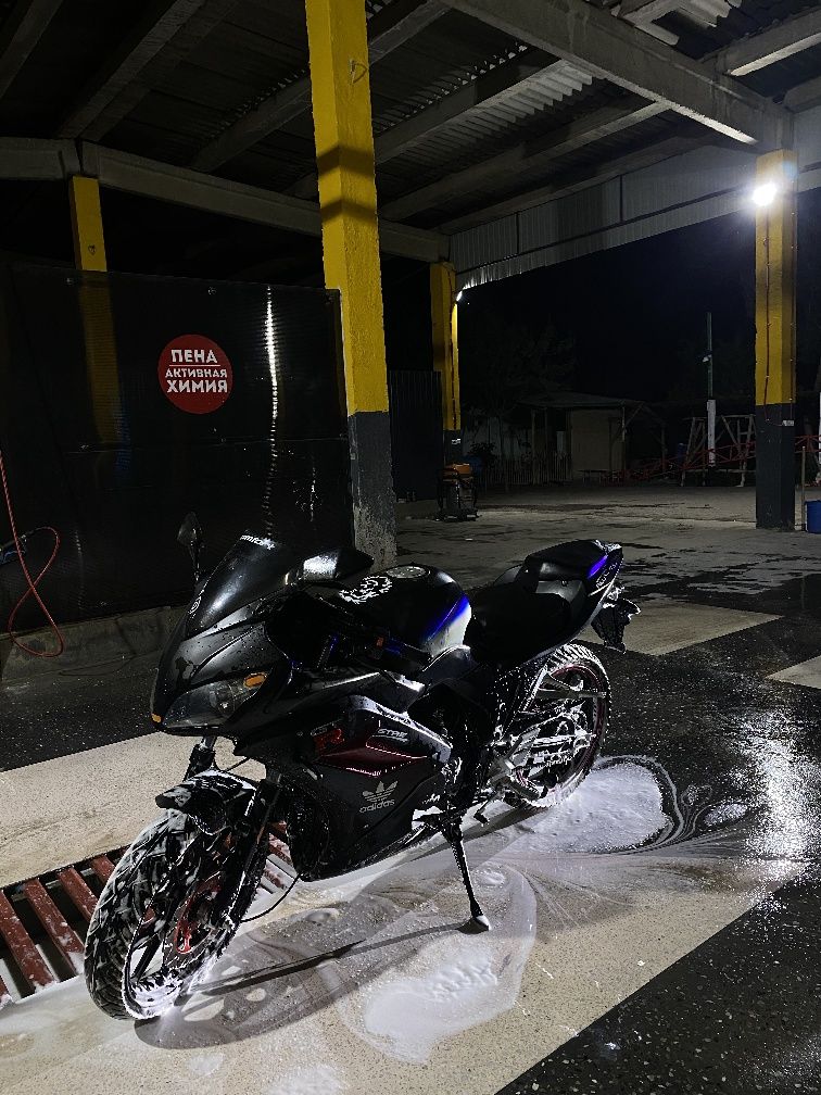 Kavasaki sport bayk