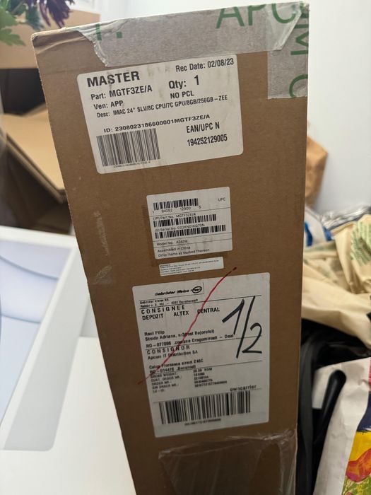 IMAC 24” 256gb nou desigilat.