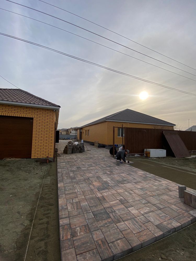 Бордюр Брусчатка Төсейміз