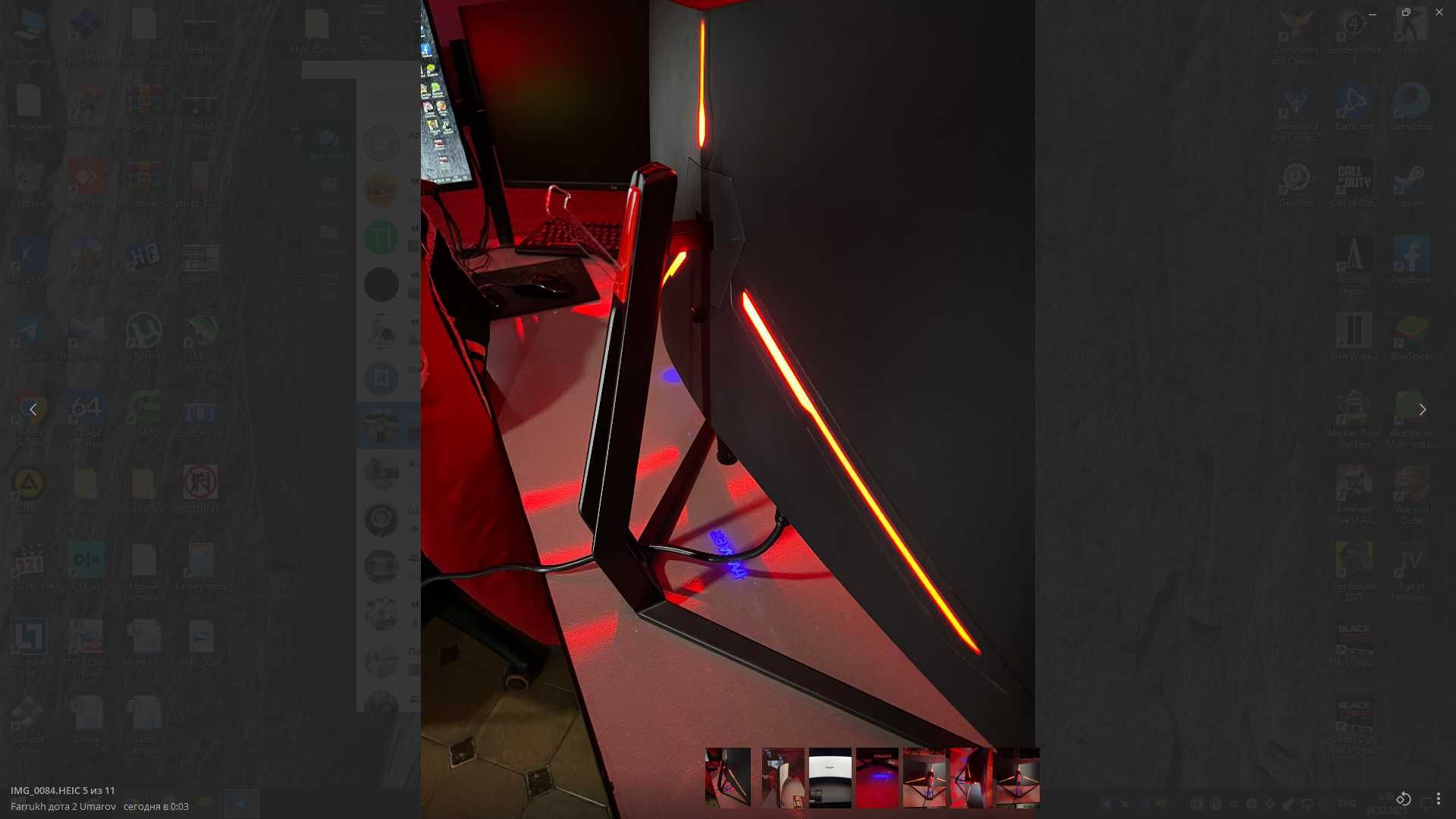 Monitor IMMER G34G555\3440x1440\144 Гц