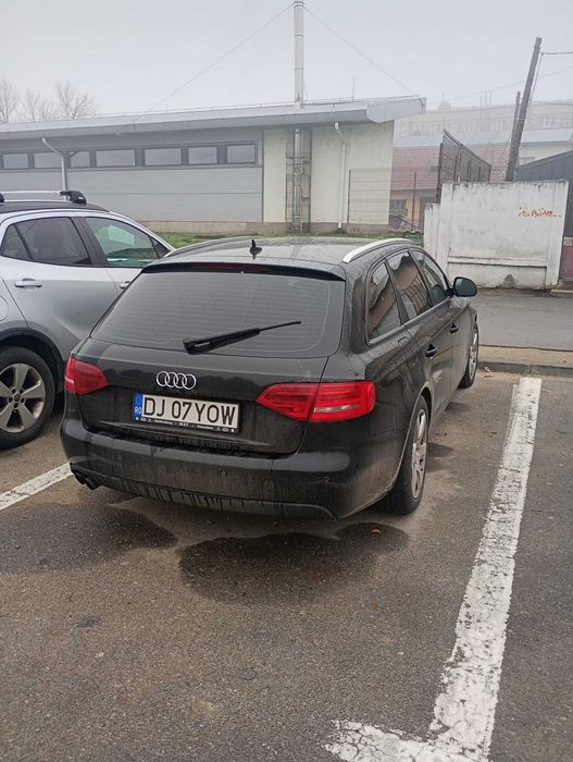 Audi A4 B8 Multitronic, 143 CP