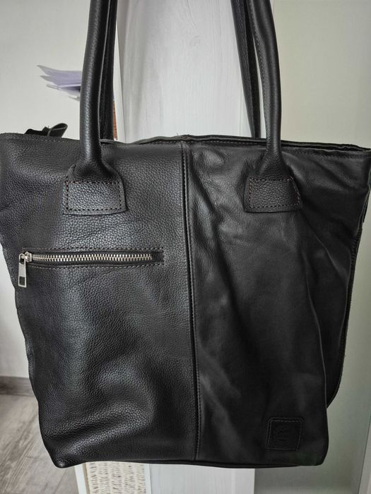 Дамска чанта,естествена кожа